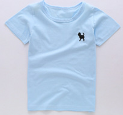 Summer Kids Baby Boy T-shirt Child The elephant embroidery Short Sleeve Cotton Casual Baby Clothing Tops T-Shirts 90-140cm
Summer Kids Baby Boy T-shirt Child The elephant embroidery Short Sleeve Cotton Casual Baby Clothing Tops T-Shirts 90-140cm