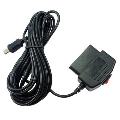 DVR Driving Recorder OBD Radar Detector Buck Line DVR 16Pin Interface DC Converter Module Micro USB 5V 3A Power Supply Cable for
DVR Driving Recorder OBD Radar Detector Buck Line DVR 16Pin Interface DC Converter Module Micro USB 5V 3A Power Supply Cable for