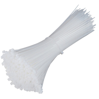 Fuxing FX009 self-locking nylon cable ties computer cable with tie wire tie cable tie with 48300mm 100 root white
Fuxing FX009 self-locking nylon cable ties computer cable with tie wire tie cable tie with 48300mm 100 root white