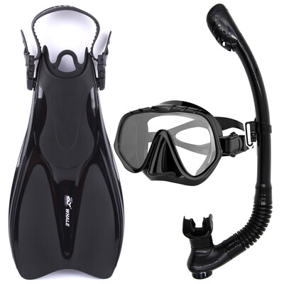 Whale Diving Sports Equipment Diving Mask snorkel fins set with diving mask diving snorkel&diving flippers FN800 2 color
Whale Diving Sports Equipment Diving Mask snorkel fins set with diving mask diving snorkel&diving flippers FN800 2 color