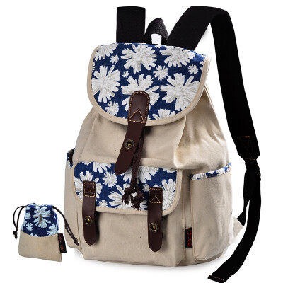 DouguYan canvas shoulder bag ladies Korean casual school wind national wind backpack G00137 Suya white
DouguYan canvas shoulder bag ladies Korean casual school wind national wind backpack G00137 Suya white