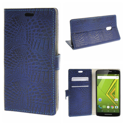 MOONCASE for Motorola Moto X Play Case Snake pattern Leather Flip Folio Wallet Card Slot Stand Case Cover Sapphire
MOONCASE for Motorola Moto X Play Case Snake pattern Leather Flip Folio Wallet Card Slot Stand Case Cover Sapphire