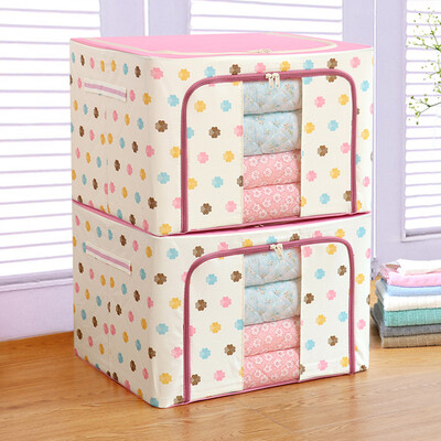 Oxford cloth clothes storage box foldable clothes storage box storage box 66L2 high-end boutique series four-leaf clover
Oxford cloth clothes storage box foldable clothes storage box storage box 66L2 high-end boutique series four-leaf clover