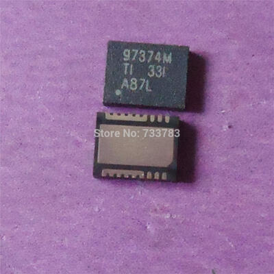 5pcs/lot CSD97374Q4M 97374M High Frequency Synchronous Buck NexFET Power Stage 
5pcs/lot CSD97374Q4M 97374M High Frequency Synchronous Buck NexFET Power Stage