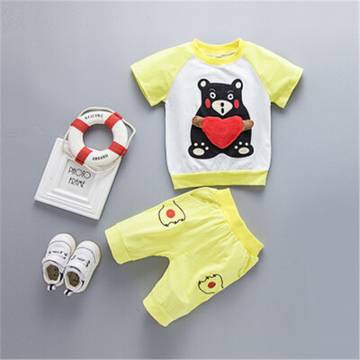 Boy Clothing Sets Summer Boys Clothes Children Clothing T-shirtShorts Kids Clothes Toddler Boy Outfits Sport Suits
Boy Clothing Sets Summer Boys Clothes Children Clothing T-shirtShorts Kids Clothes Toddler Boy Outfits Sport Suits