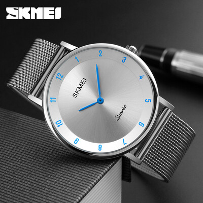 SKMEI Mens Dress Watch Fashion Watch Quartz Water Resistant Water Proof Stainless Steel Band Charm Luxury Cool Casual Silver
SKMEI Mens Dress Watch Fashion Watch Quartz Water Resistant Water Proof Stainless Steel Band Charm Luxury Cool Casual Silver