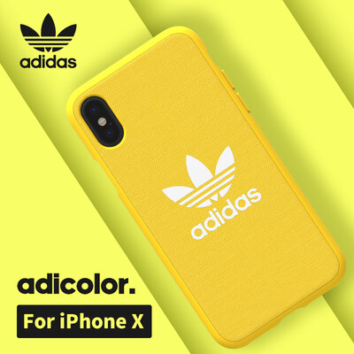 Adidas (Adidas) iPhoneX Mobile Shell Новая яркая молодежь Apple X Мужской силикон All-inclusive Простая нескользящая крышка для защиты от падения
Adidas (Adidas) iPhoneX Mobile Shell Новая яркая молодежь Apple X Мужской силикон All-inclusive Простая нескользящая крышка для защиты от падения