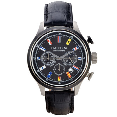 Nautilka (NAUTICA) watch quartz black belt casual fashion couple table male watch black dial NAI16517G
Nautilka (NAUTICA) watch quartz black belt casual fashion couple table male watch black dial NAI16517G