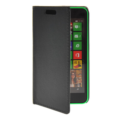 MOONCASE Slim Leather Flip Wallet Card Pouch with Kickstand Shell Back Case Cover for Nokia Lumia 630 Black
MOONCASE Slim Leather Flip Wallet Card Pouch with Kickstand Shell Back Case Cover for Nokia Lumia 630 Black