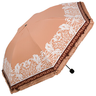 Paradise Umbrella UPF50 gelatin black silk screen printing color skirt three fold umbrella umbrella color 30041ELCJ
Paradise Umbrella UPF50 gelatin black silk screen printing color skirt three fold umbrella umbrella color 30041ELCJ