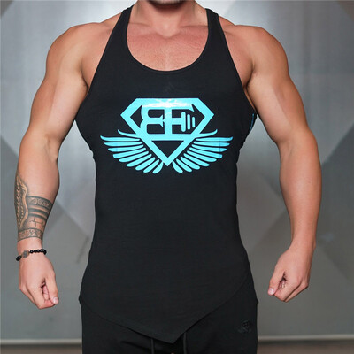 Muscle brothers Europe&America spring&summer sports fitness mens cotton sleeveless hurdles word vest
Muscle brothers Europe&America spring&summer sports fitness mens cotton sleeveless hurdles word vest
