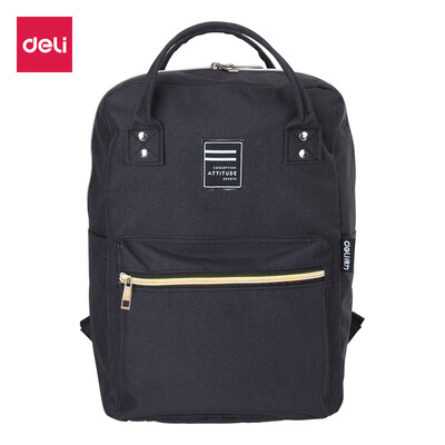 Deli deli large capacity casual school bag student dual-use shoulder bag storage bag whirlwind black 69451
Deli deli large capacity casual school bag student dual-use shoulder bag storage bag whirlwind black 69451