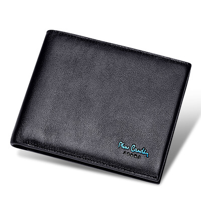 Pierca card pierre cardin wallet mens short wallet layer leather fashion business wallet JEA507081A black
Pierca card pierre cardin wallet mens short wallet layer leather fashion business wallet JEA507081A black