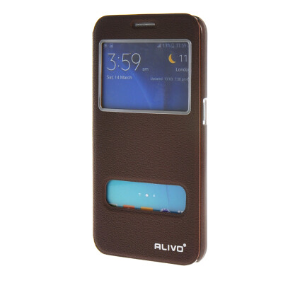 MOONCASE Samsung Galaxy S6 Case View Slim Leather Flip Pouch Bracket Back Cover Red
MOONCASE Samsung Galaxy S6 Case View Slim Leather Flip Pouch Bracket Back Cover Red