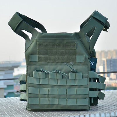 JPC Tactical Vest Quick Reaction Ontological Vest 1000D Molle Chest Rig Protective Plate Carrier JPC Military Combat Gear Vests
JPC Tactical Vest Quick Reaction Ontological Vest 1000D Molle Chest Rig Protective Plate Carrier JPC Military Combat Gear Vests