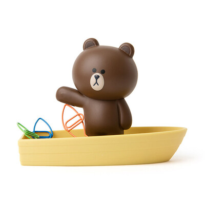 LINE FRIENDS Brown Bear Magnet Decoration Anime Cute Magnet Around the Office Desk Decoration
LINE FRIENDS Brown Bear Magnet Decoration Anime Cute Magnet Around the Office Desk Decoration