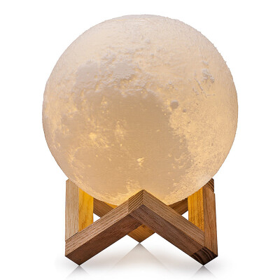 TOMNEW Moon Lamp 3D Printed LED Moon NightLight Lamp Touch Control Ajustable Brightness USB Recharge Seamless Lunar Moonlight Lamp
TOMNEW Moon Lamp 3D Printed LED Moon NightLight Lamp Touch Control Ajustable Brightness USB Recharge Seamless Lunar Moonlight Lamp