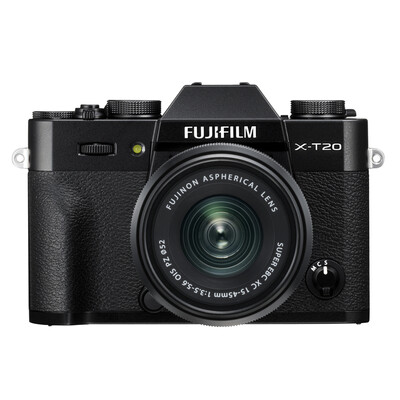 Fuji FUJIFILM X-T20 XC 15-45 Micro single electric kit black 243 million pixels XT20 Fold touch screen 4K
Fuji FUJIFILM X-T20 XC 15-45 Micro single electric kit black 243 million pixels XT20 Fold touch screen 4K