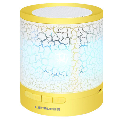 Lan Yue LEnRuE A3 Bluetooth Speaker Computer Audio Subwoofer Card Wireless Speaker Outdoor Portable Mini Speaker Yellow
Lan Yue LEnRuE A3 Bluetooth Speaker Computer Audio Subwoofer Card Wireless Speaker Outdoor Portable Mini Speaker Yellow
