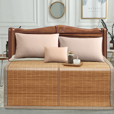 Janlie carbonized double-sided mat bamboo mat summer student dormitory single 12m bed foldable mat air conditioning mat 120195cm without pillowcase cool mat
Janlie carbonized double-sided mat bamboo mat summer student dormitory single 12m bed foldable mat air conditioning mat 120195cm without pillowcase cool mat