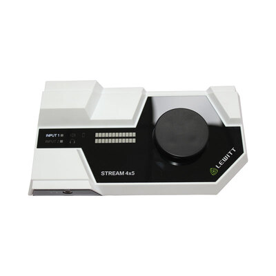 LEWITT STREAM4x5 Four-in-Five professional recording dubbing online education live sound card white
LEWITT STREAM4x5 Four-in-Five professional recording dubbing online education live sound card white