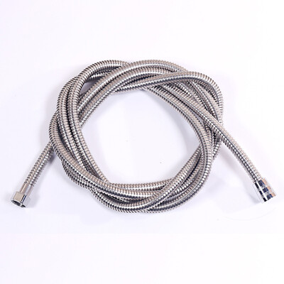 Melody bathroom shower hose 2 m copper core alloy cap double buckle plating encryption shower accessories
Melody bathroom shower hose 2 m copper core alloy cap double buckle plating encryption shower accessories