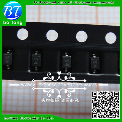 Free shipping 1000pcs IN5819W 1N5819W Marking S4 B5819W 1206 SOD-123 surface mount schottky barrier diode SMD SOD123
Free shipping 1000pcs IN5819W 1N5819W Marking S4 B5819W 1206 SOD-123 surface mount schottky barrier diode SMD SOD123