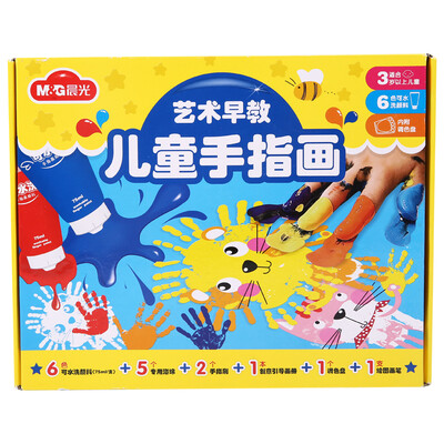 Morning light M & G APL97624 children can be washed painting finger painting graffiti pigment 6 color 16 set
Morning light M & G APL97624 children can be washed painting finger painting graffiti pigment 6 color 16 set