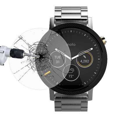 Premium Glass Film 0.2mm Real Tempered Glass Screen Protector for Smart watch Moto 360 2nd Gen 46mm
Premium Glass Film 0.2mm Real Tempered Glass Screen Protector for Smart watch Moto 360 2nd Gen 46mm