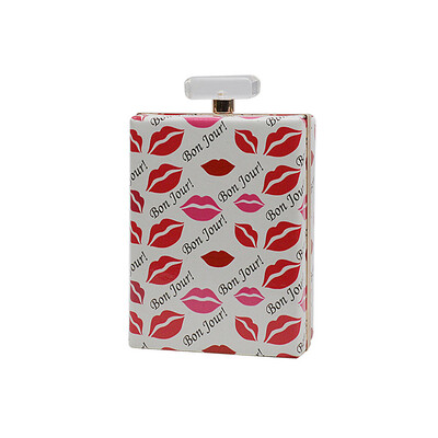 Fashion women handbag creative magazine clutch bag ladies evening bag luxury brand perfume bag lips clutch bag
Fashion women handbag creative magazine clutch bag ladies evening bag luxury brand perfume bag lips clutch bag