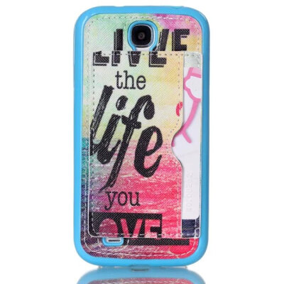 MITI Luxury PU Leather Material Case For Samsung Galaxy S4 i9500 Phone Case Cover With Card Slot Stand
MITI Luxury PU Leather Material Case For Samsung Galaxy S4 i9500 Phone Case Cover With Card Slot Stand
