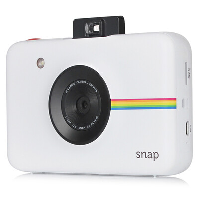Polaroid (Полароид) SNAP белого Polaroid камера стрелять, что было (10 миллионов пикселей ZINK бесчернильной печати три вида цветных фотографий)
Polaroid (Полароид) SNAP белого Polaroid камера стрелять, что было (10 миллионов пикселей ZINK бесчернильной печати три вида цветных фотографий)