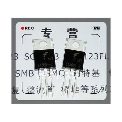 50pcslot MJE13009 13009 ON TO-220 Transistors Bipolar - BJT 12A 400V 100W NPN E13009-2
50pcslot MJE13009 13009 ON TO-220 Transistors Bipolar - BJT 12A 400V 100W NPN E13009-2