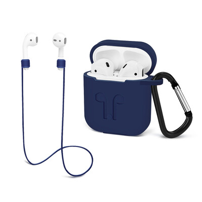 Для AirPods Корпус Защитная силиконовая крышка и наушники Спортивный Anti-потерянный ремешок для Apple AirPods Зарядное устройство
Для AirPods Корпус Защитная силиконовая крышка и наушники Спортивный Anti-потерянный ремешок для Apple AirPods Зарядное устройство