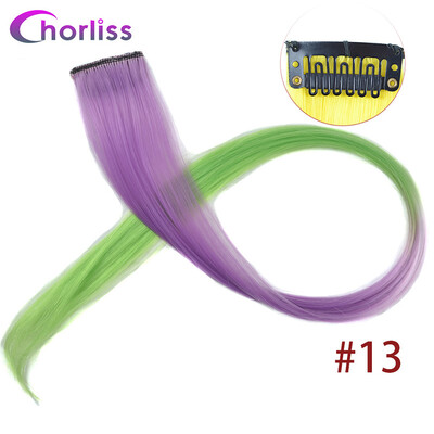 Chorliss Clip In Hair Extensions 50Cm 20 Inch Long Colorful One Piece Synthetic Straight Fake Hair one Tone Pink Purple Blue
Chorliss Clip In Hair Extensions 50Cm 20 Inch Long Colorful One Piece Synthetic Straight Fake Hair one Tone Pink Purple Blue