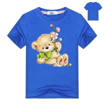 Тенденции Стили Девушки Мультфильм Животные Футболка Kawaii 3D Pattern Медведь печати O-Шея Повседневная Короткие рукава Тройники
Тенденции Стили Девушки Мультфильм Животные Футболка Kawaii 3D Pattern Медведь печати O-Шея Повседневная Короткие рукава Тройники
