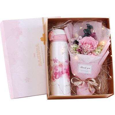 Dream Bridge birthday gift girl creative gift Valentines Day gift to wife eternal rose bouquet cherry blossom mug gift box
Dream Bridge birthday gift girl creative gift Valentines Day gift to wife eternal rose bouquet cherry blossom mug gift box
