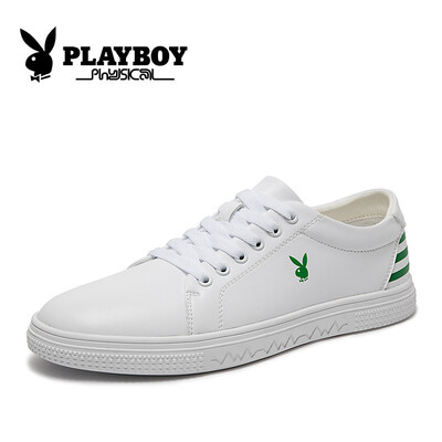 Playboy men&39s shoes Korean leisure sports shoes fashion wild lace shoes CX39428 white green 38
Playboy men&39s shoes Korean leisure sports shoes fashion wild lace shoes CX39428 white green 38