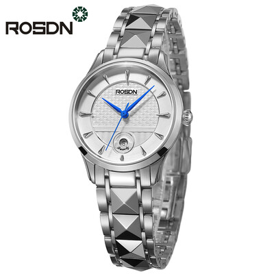 luxury brand ROSDN lovers watches Women Wrist Watch Men couple Quartz Watch Stainless steel waterproof clock relogio masculino
luxury brand ROSDN lovers watches Women Wrist Watch Men couple Quartz Watch Stainless steel waterproof clock relogio masculino