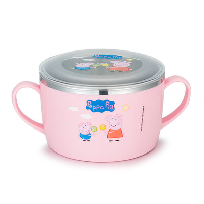 TAFUCO Childrens Tableware Korea Imported Pigs Peggy Foods Bowl Baby Bowl Childrens Bowl Pink 630ml
TAFUCO Childrens Tableware Korea Imported Pigs Peggy Foods Bowl Baby Bowl Childrens Bowl Pink 630ml