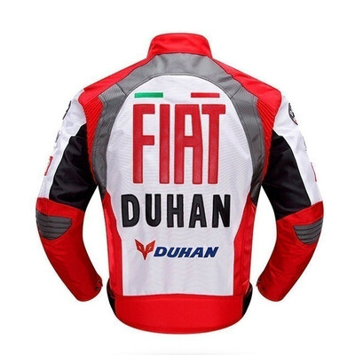 DUHAN Motorcycle Jacket Mens Breathable Mesh Racing Patrol with Removable Protector Summer Moto Jacket Riding Jaqueta Clothing
DUHAN Motorcycle Jacket Mens Breathable Mesh Racing Patrol with Removable Protector Summer Moto Jacket Riding Jaqueta Clothing