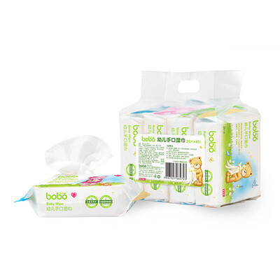 music baby BOBO baby soft wipes hand-mouth 25 wet paper towel 4 
music baby BOBO baby soft wipes hand-mouth 25 wet paper towel 4