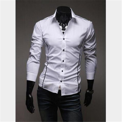 2018 New Mens Black White Cotton Stand collar Irregular Slim Shirts Fashion Cardigan Shirts Male 2018 Spring Autum
2018 New Mens Black White Cotton Stand collar Irregular Slim Shirts Fashion Cardigan Shirts Male 2018 Spring Autum