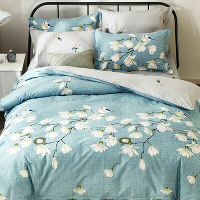 Hongrui home textile bedding set of four high-rise high-density cotton sheets quilt cover 200230cm 1518 m bed Cui Yun Chun Xiao
Hongrui home textile bedding set of four high-rise high-density cotton sheets quilt cover 200230cm 1518 m bed Cui Yun Chun Xiao