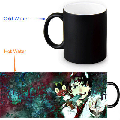 Ao no Exorcist 350ml/12oz Heat Reveal Mug Color Change Coffee Cup Sensitive Morphing Mugs Magic Mug Milk Tea Cups
Ao no Exorcist 350ml/12oz Heat Reveal Mug Color Change Coffee Cup Sensitive Morphing Mugs Magic Mug Milk Tea Cups