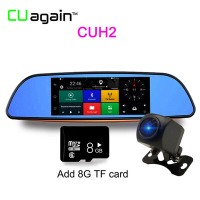 CUH2 DVR 3G Wifi Ночное видение 7 '' Автомобильная камера GPS Bluetooth Зеркало заднего вида Регистратор видеорегистратора Android для Dash Cam
CUH2 DVR 3G Wifi Ночное видение 7 '' Автомобильная камера GPS Bluetooth Зеркало заднего вида Регистратор видеорегистратора Android для Dash Cam