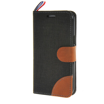 MOONCASE Denim Style Flip Wallet Card Pouch Bracket Back Case Cover for Samsung Galaxy J1 Black
MOONCASE Denim Style Flip Wallet Card Pouch Bracket Back Case Cover for Samsung Galaxy J1 Black