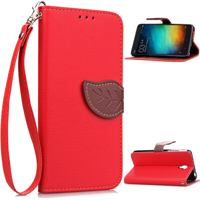 MOONCASE Wrist Strap Leather Flip Wallet Card Slot Bracket Back Case Cover for Xiaomi Mi 4
MOONCASE Wrist Strap Leather Flip Wallet Card Slot Bracket Back Case Cover for Xiaomi Mi 4