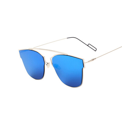 FEIDU High Quality Alloy Square Sunglasses Women Brand Designer Reflective Flat Lens Sun Glasses Unisex Oculos De Sol Feminino
FEIDU High Quality Alloy Square Sunglasses Women Brand Designer Reflective Flat Lens Sun Glasses Unisex Oculos De Sol Feminino