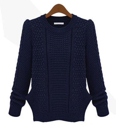 Celebrity Style Women Sweater Coat Asymmetric Hem Pullover Knitted Tops Jumper Knitwear
Celebrity Style Women Sweater Coat Asymmetric Hem Pullover Knitted Tops Jumper Knitwear